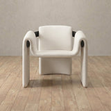 Top Grain Leather::Off White::Black Oak