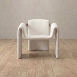 Top Grain Leather::Off White::White Oak