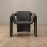 Linen Blend::Smoke::Black Oak
