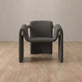 Linen Blend::Smoke::White Oak