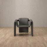 Top Grain Leather::Smoke::Black Oak