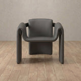 Top Grain Leather::Smoke::Black Oak