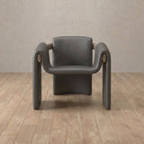 Top Grain Leather::Smoke::White Oak
