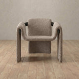 Boucle::Taupe::Black Oak