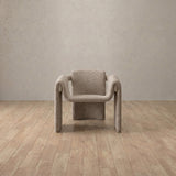 Boucle::Taupe::White Oak