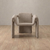 Boucle::Taupe::White Oak