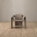 Linen Blend::Taupe::Black Oak
