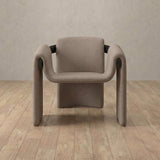 Linen Blend::Taupe::Black Oak