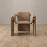 Boucle::Toffee::White Oak