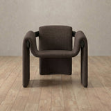 Linen Blend::Truffle::Black Oak