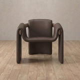 Top Grain Leather::Truffle::Walnut