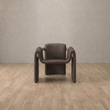 Top Grain Leather::Truffle::White Oak