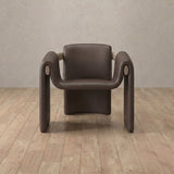 Top Grain Leather::Truffle::White Oak