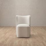 Linen Blend::Off White