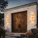 Marble Outdoor Wall Light