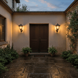 Classical Outdoor Solar Wall Light