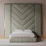 Gypsy Upholstered Wall Panel