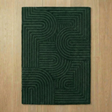 Meridian Modern Geometric Rug