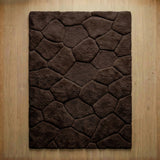 Terrain Textured Contemporary Rug