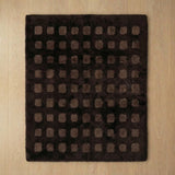 Grid Contemporary Checkered Rug