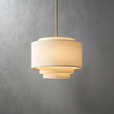 Essence Fabric Pendant Chandelier