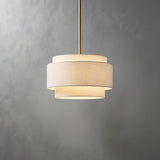 Essence Fabric Pendant Chandelier