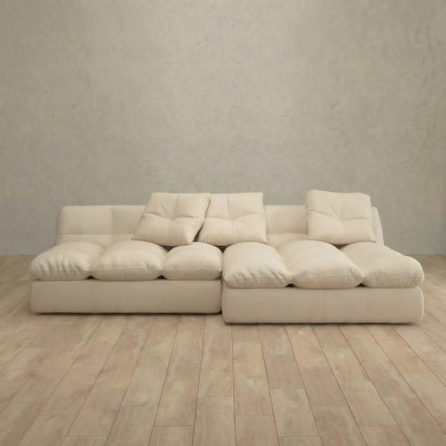 Nimbus Sofa Chaise Sectional (100")