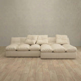 Nimbus Sofa Chaise Sectional (100")