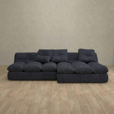 Nimbus Sofa Chaise Sectional (100")