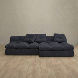 Nimbus Sofa Chaise Sectional (100")