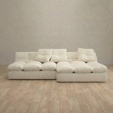 Nimbus Sofa Chaise Sectional (100")