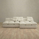 Nimbus Sofa Chaise Sectional (100")