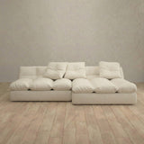 Nimbus Sofa Chaise Sectional (100")