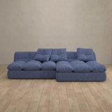 Nimbus Sofa Chaise Sectional (100")