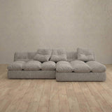 Nimbus Sofa Chaise Sectional (100")