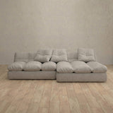 Nimbus Sofa Chaise Sectional (100")