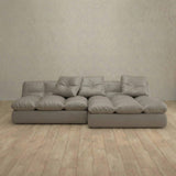 Nimbus Sofa Chaise Sectional (100")