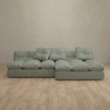 Nimbus Sofa Chaise Sectional (100")