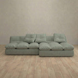 Nimbus Sofa Chaise Sectional (100")