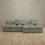 Nimbus Sofa Chaise Sectional (100")