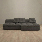 Nimbus Sofa Chaise Sectional (100")