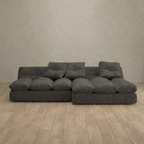 Nimbus Sofa Chaise Sectional (100")
