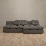 Nimbus Sofa Chaise Sectional (100")
