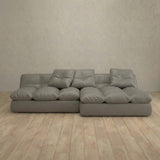 Nimbus Sofa Chaise Sectional (100")