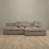 Nimbus Sofa Chaise Sectional (100")