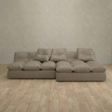 Nimbus Sofa Chaise Sectional (100")