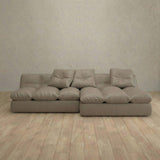 Nimbus Sofa Chaise Sectional (100")