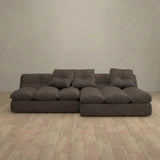 Nimbus Sofa Chaise Sectional (100")