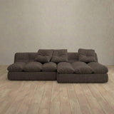Nimbus Sofa Chaise Sectional (100")