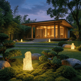 Vibrant Stone Outdoor Light